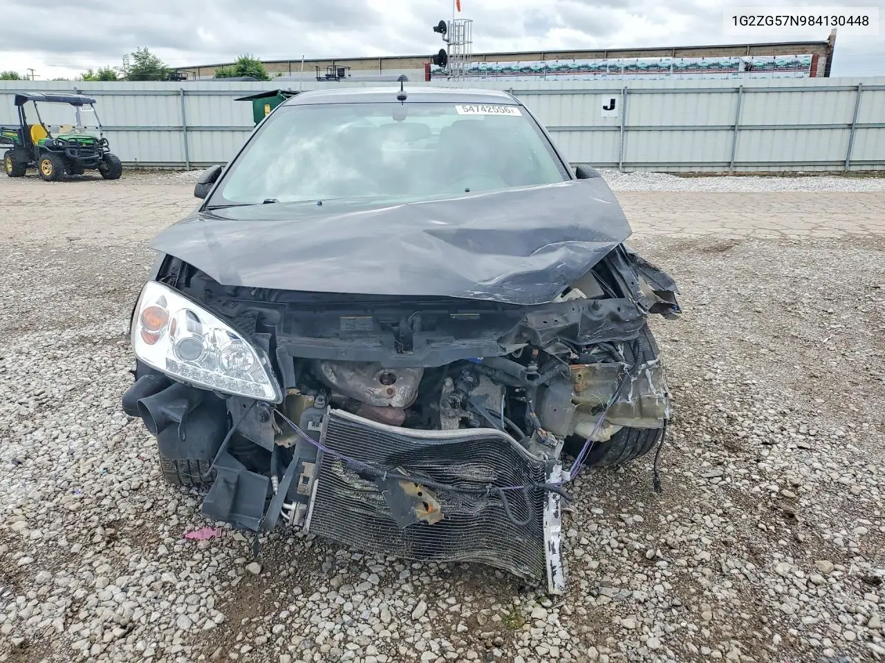 2008 Pontiac G6 Base VIN: 1G2ZG57N984130448 Lot: 54742556