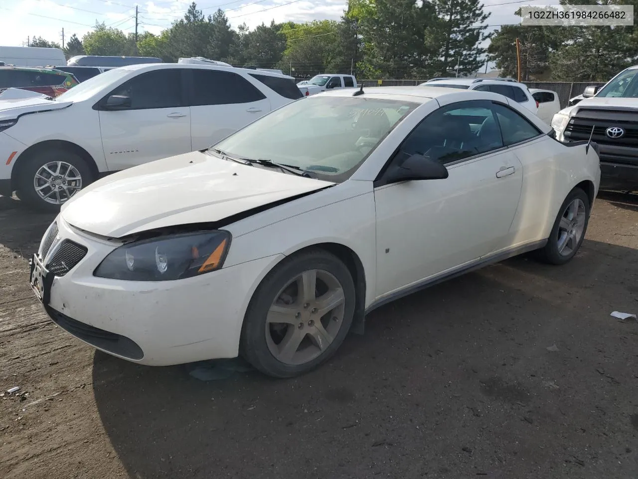 2008 Pontiac G6 Gt VIN: 1G2ZH361984266482 Lot: 54904464