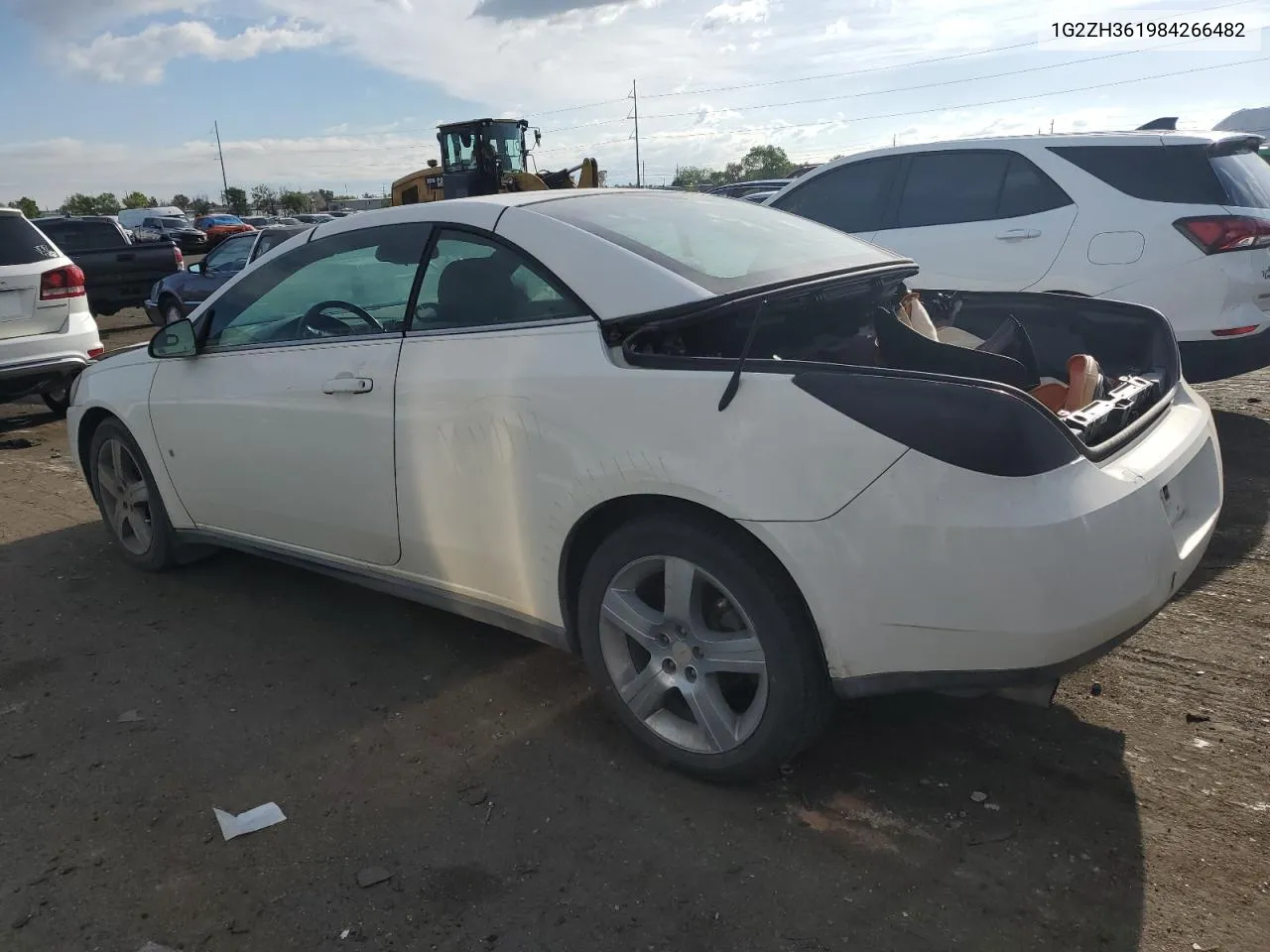 1G2ZH361984266482 2008 Pontiac G6 Gt