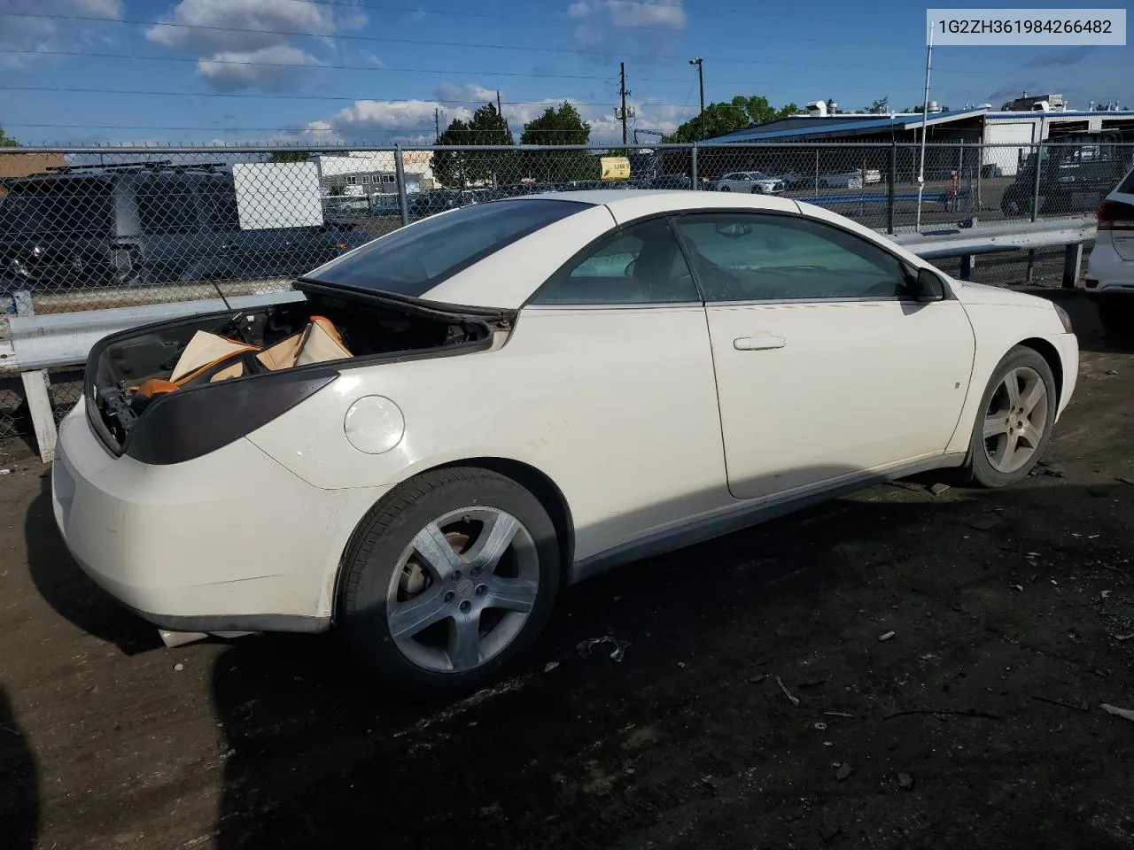 1G2ZH361984266482 2008 Pontiac G6 Gt