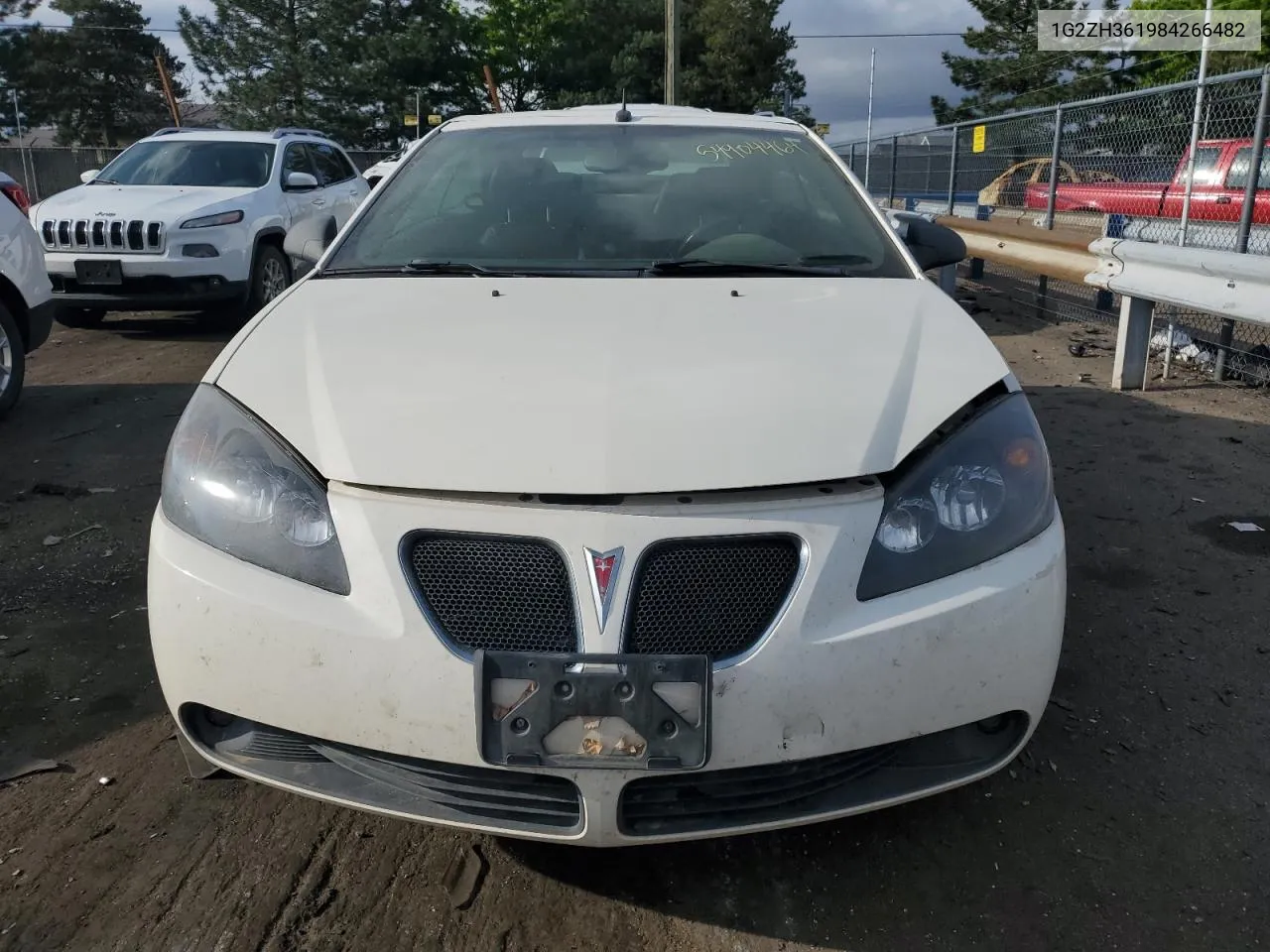 1G2ZH361984266482 2008 Pontiac G6 Gt