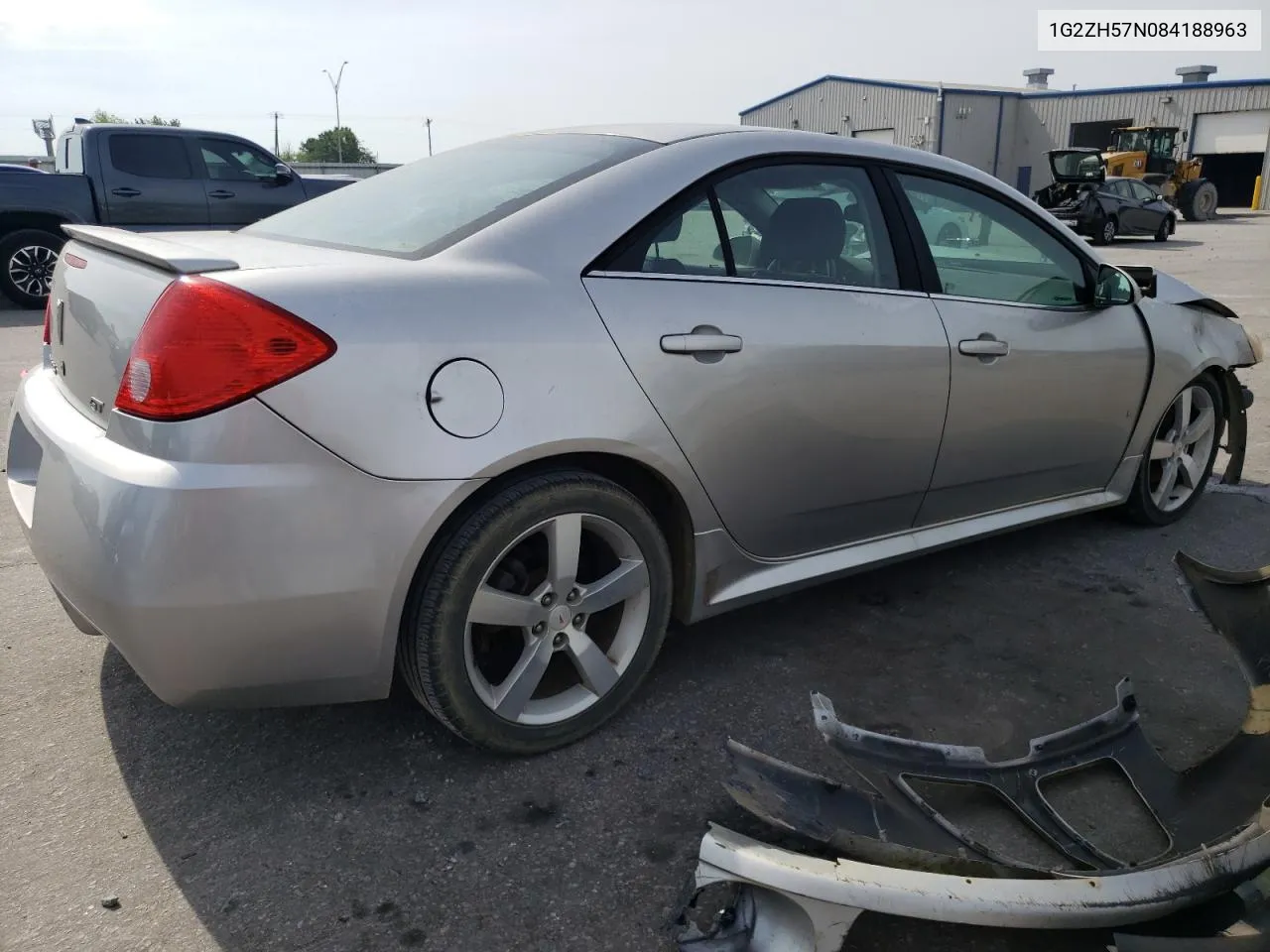 1G2ZH57N084188963 2008 Pontiac G6 Gt