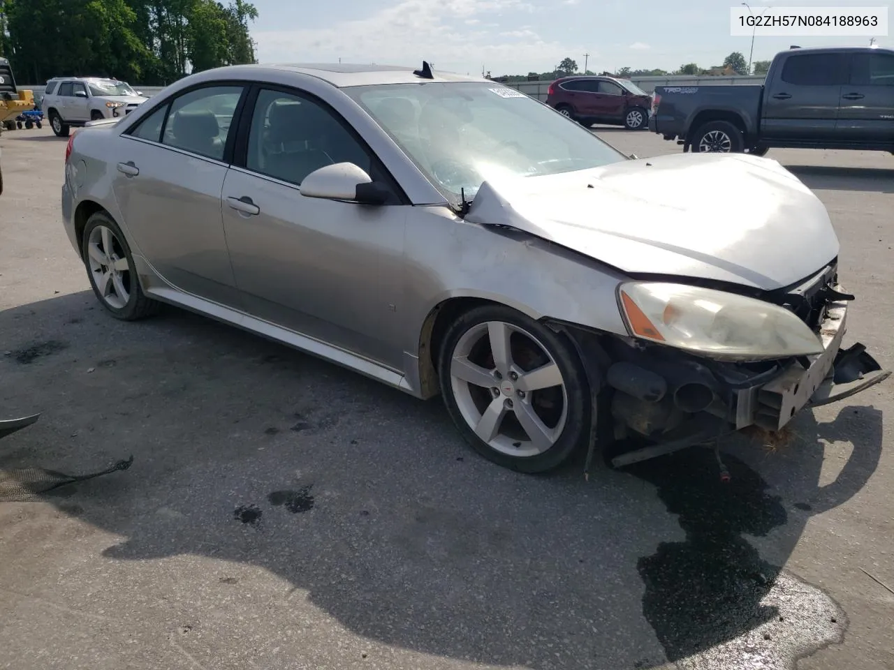 1G2ZH57N084188963 2008 Pontiac G6 Gt