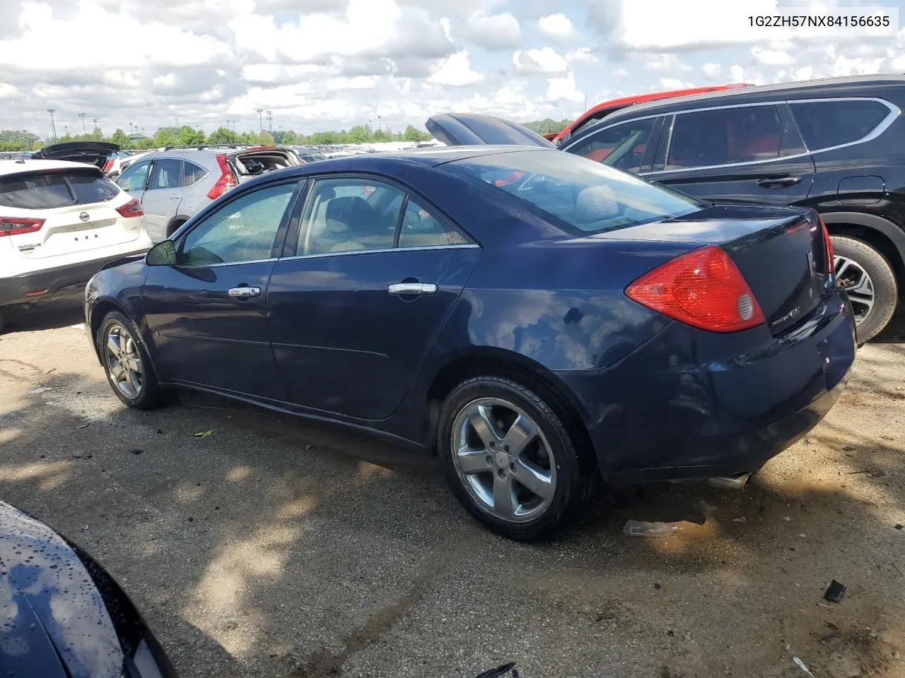 2008 Pontiac G6 Gt VIN: 1G2ZH57NX84156635 Lot: 55482164