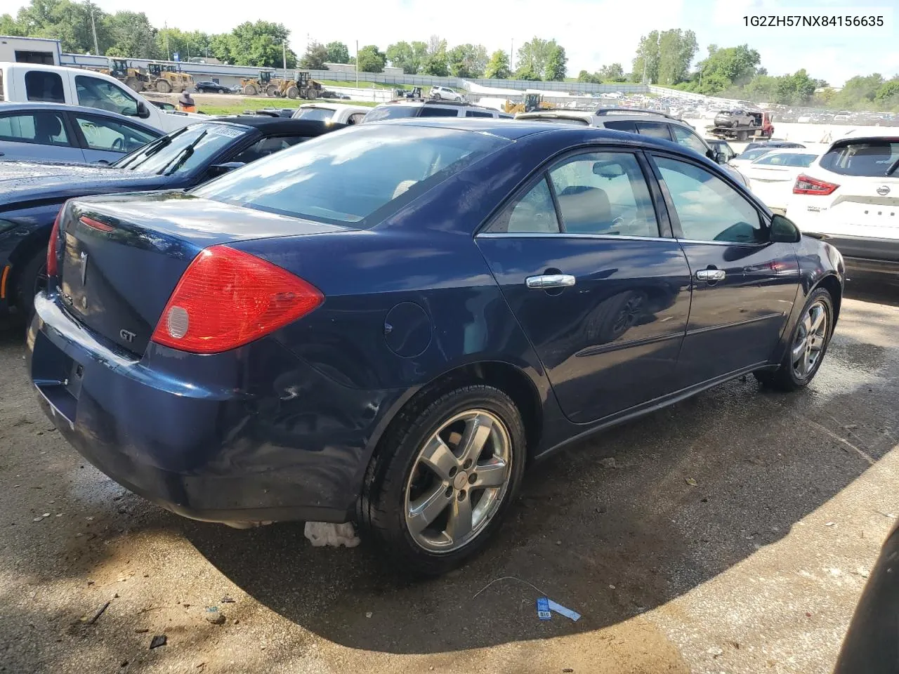 1G2ZH57NX84156635 2008 Pontiac G6 Gt