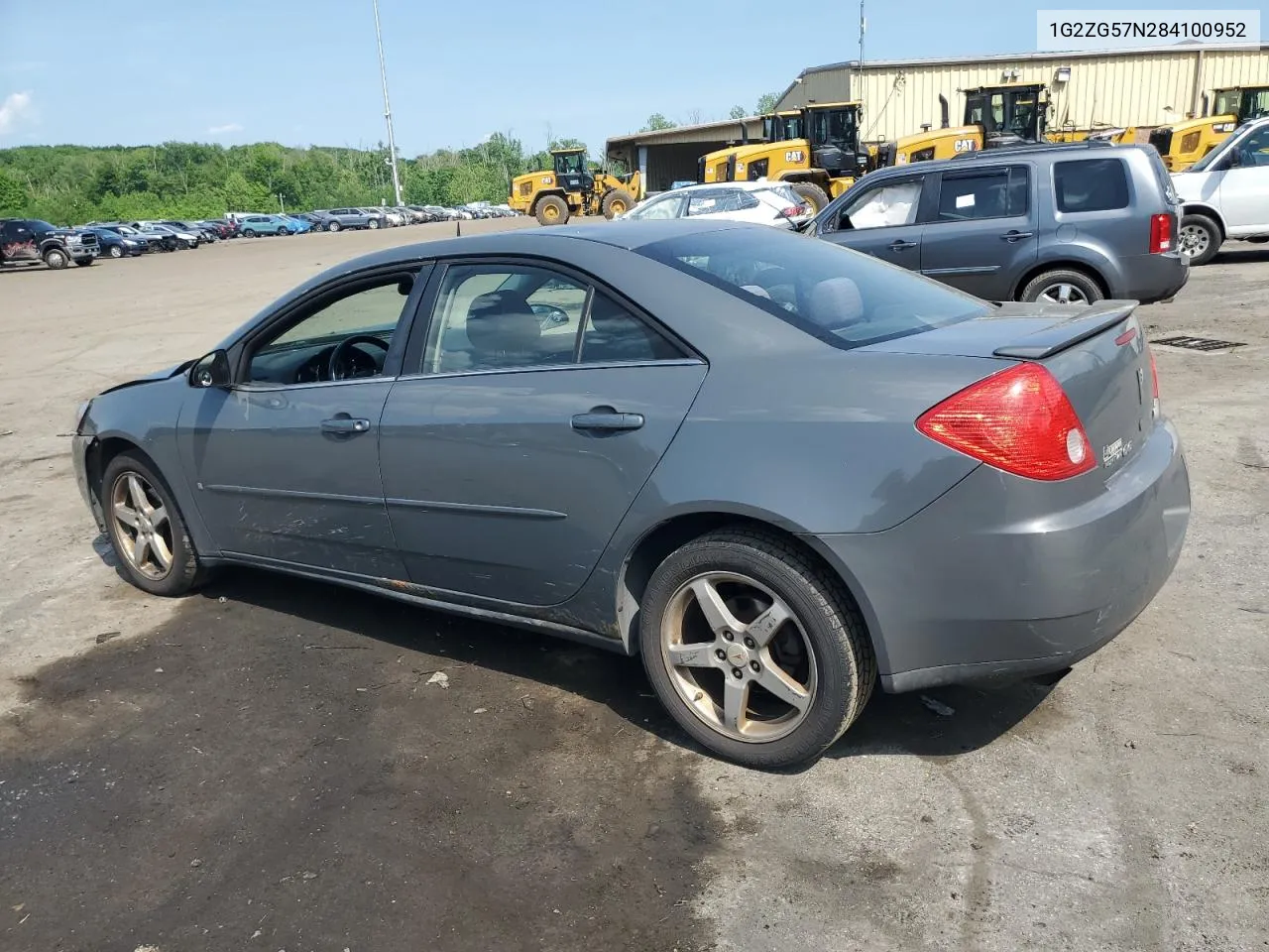 2008 Pontiac G6 Base VIN: 1G2ZG57N284100952 Lot: 55694134