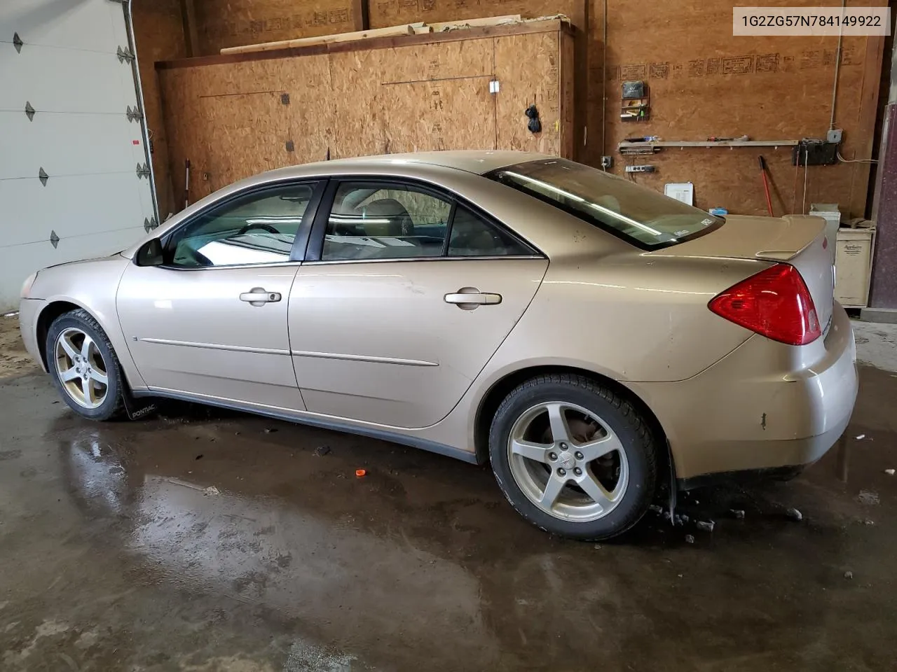 1G2ZG57N784149922 2008 Pontiac G6 Base