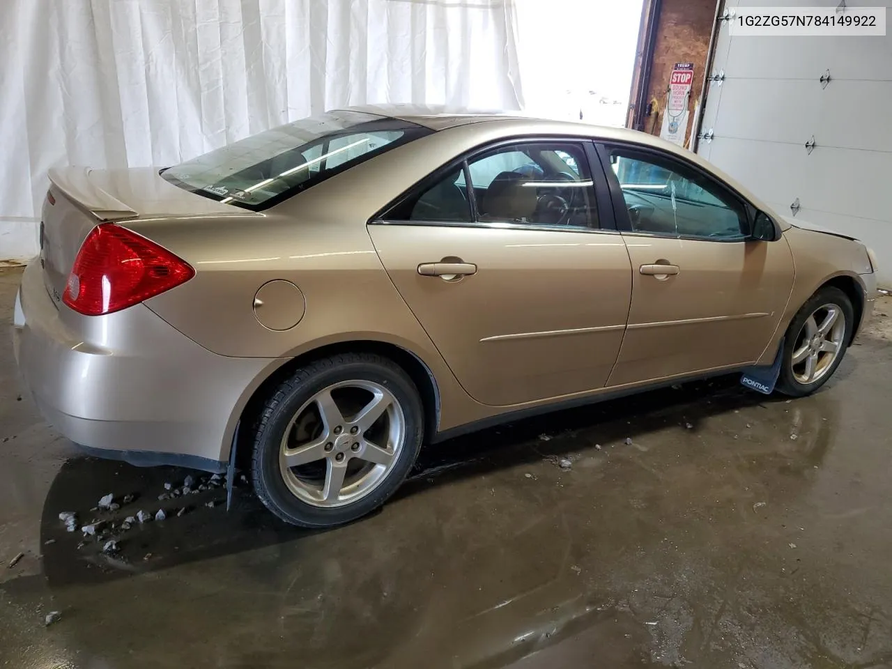 1G2ZG57N784149922 2008 Pontiac G6 Base