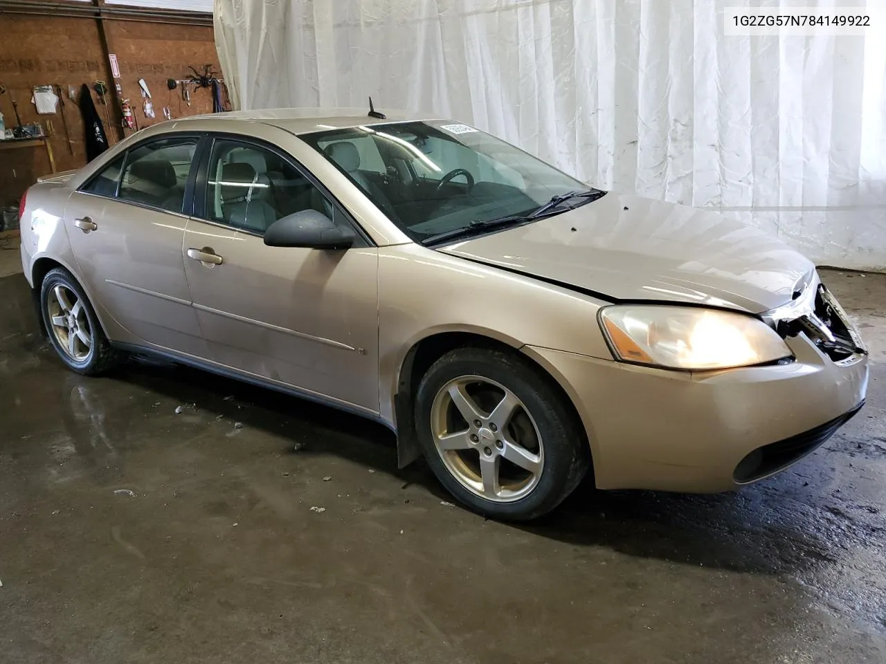 1G2ZG57N784149922 2008 Pontiac G6 Base