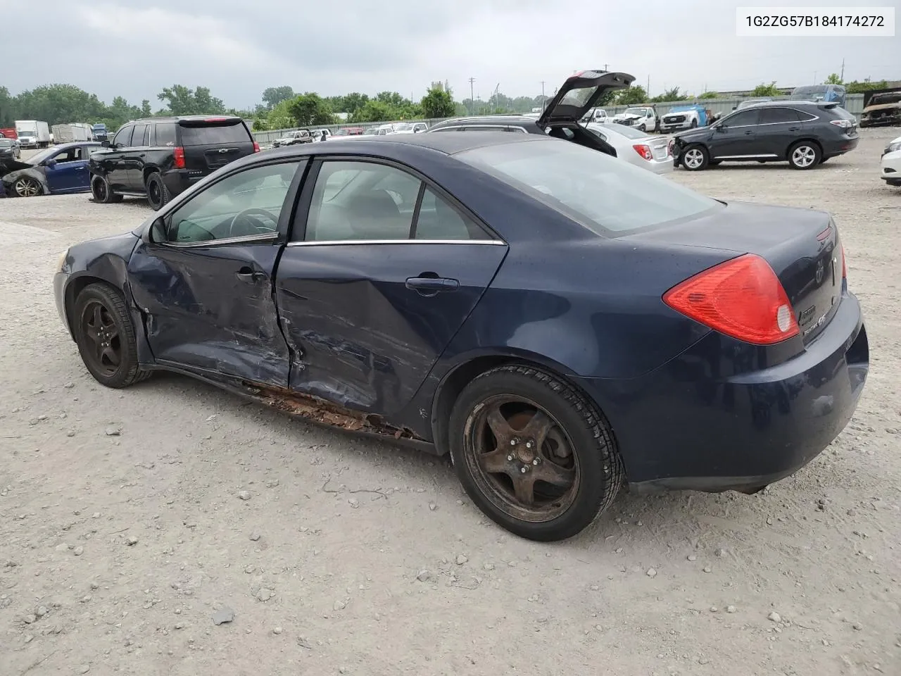 2008 Pontiac G6 Base VIN: 1G2ZG57B184174272 Lot: 56330284