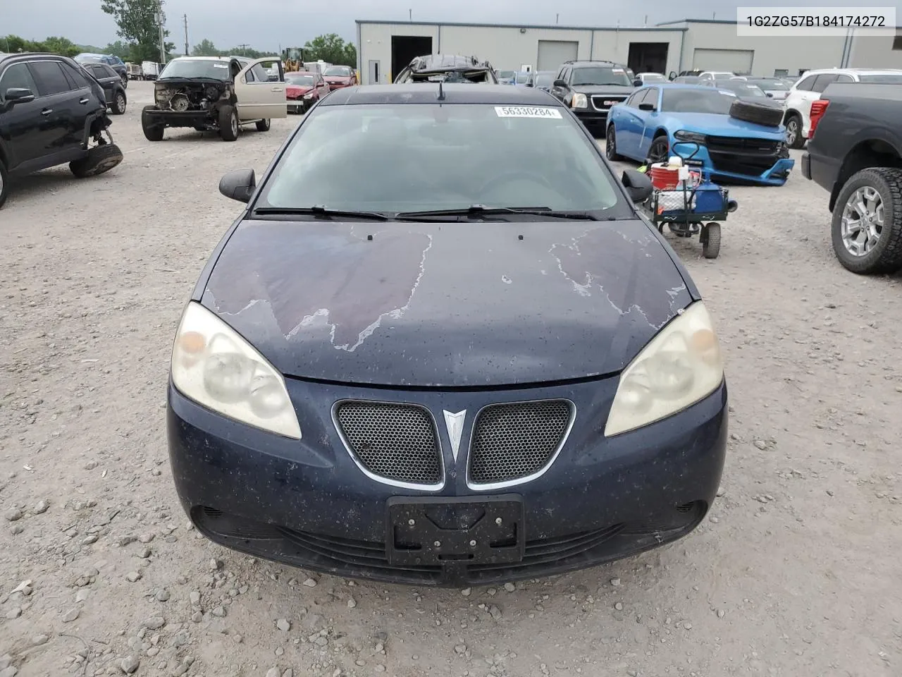 1G2ZG57B184174272 2008 Pontiac G6 Base