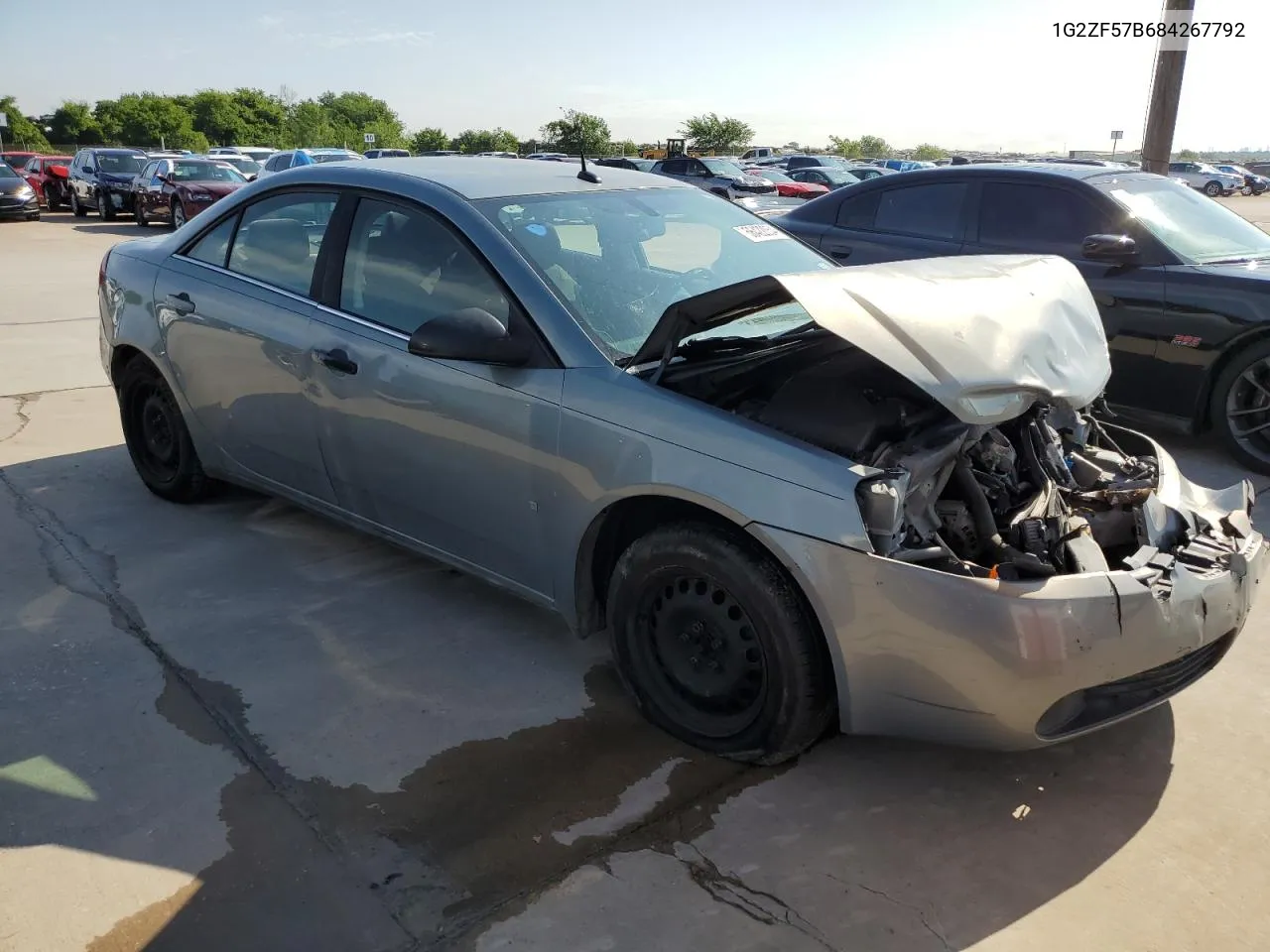 2008 Pontiac G6 Value Leader VIN: 1G2ZF57B684267792 Lot: 56422054