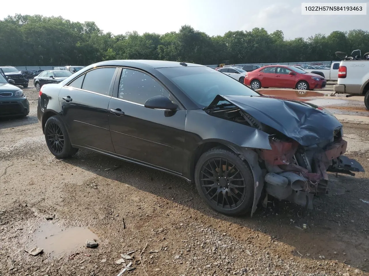 2008 Pontiac G6 Gt VIN: 1G2ZH57N584193463 Lot: 56428344