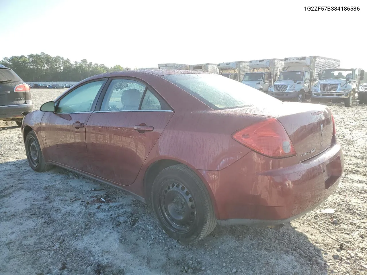 1G2ZF57B384186586 2008 Pontiac G6 Value Leader