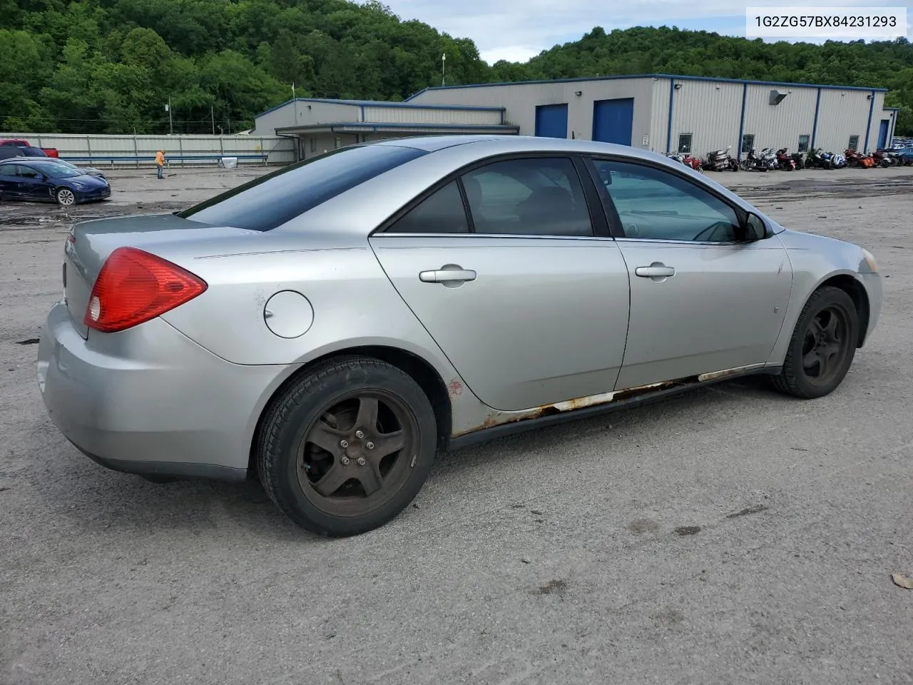 1G2ZG57BX84231293 2008 Pontiac G6 Base