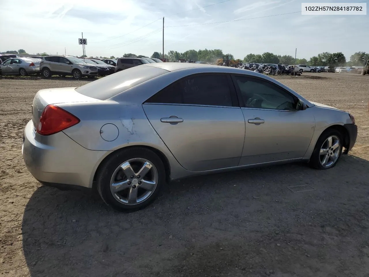 2008 Pontiac G6 Gt VIN: 1G2ZH57N284187782 Lot: 57444224