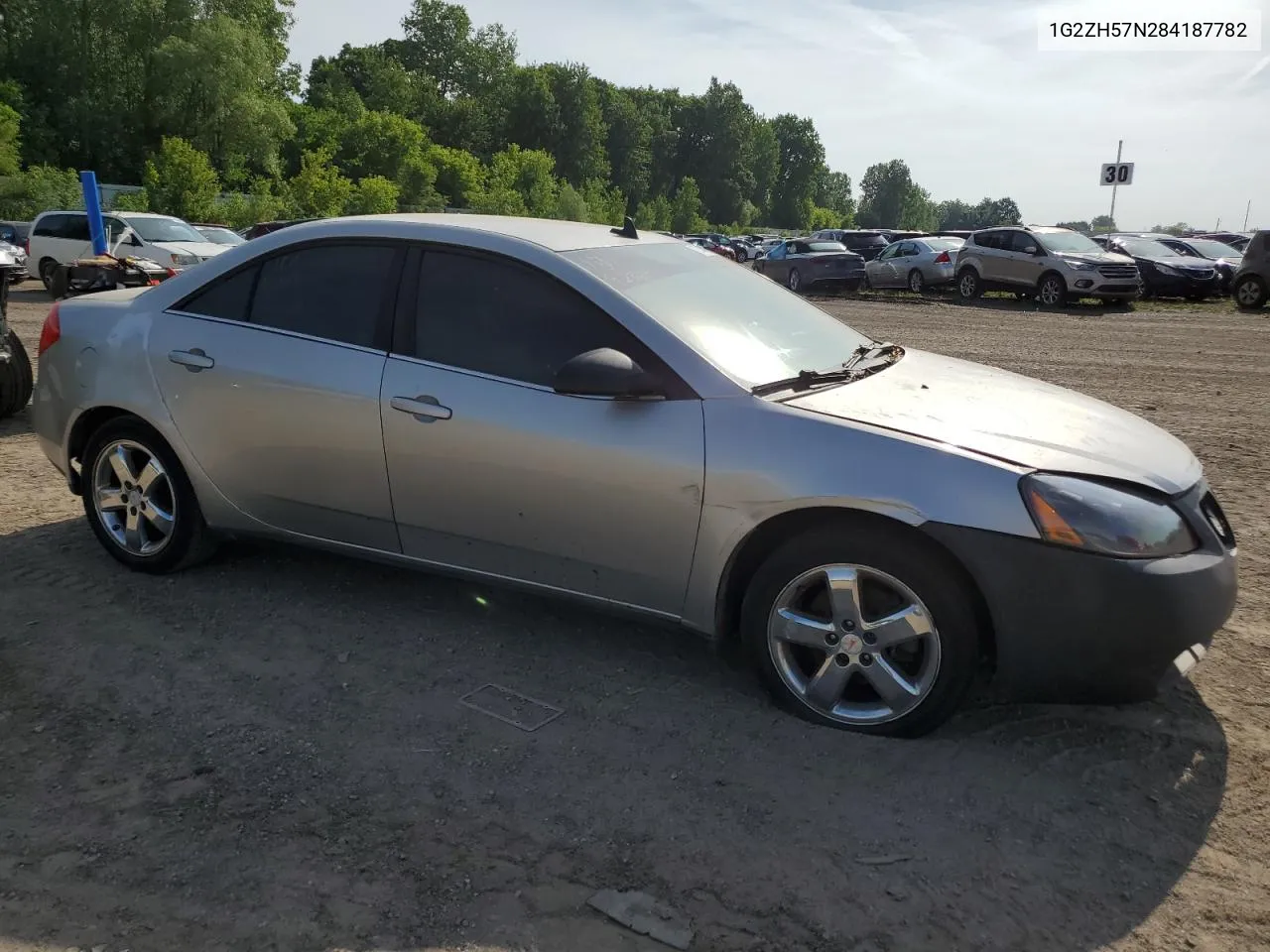 2008 Pontiac G6 Gt VIN: 1G2ZH57N284187782 Lot: 57444224