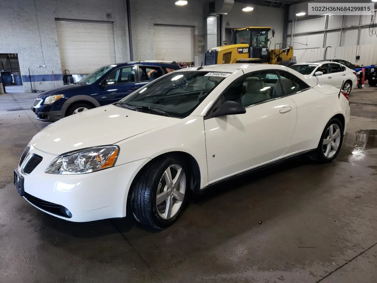 1G2ZH36N684299815 2008 Pontiac G6 Gt