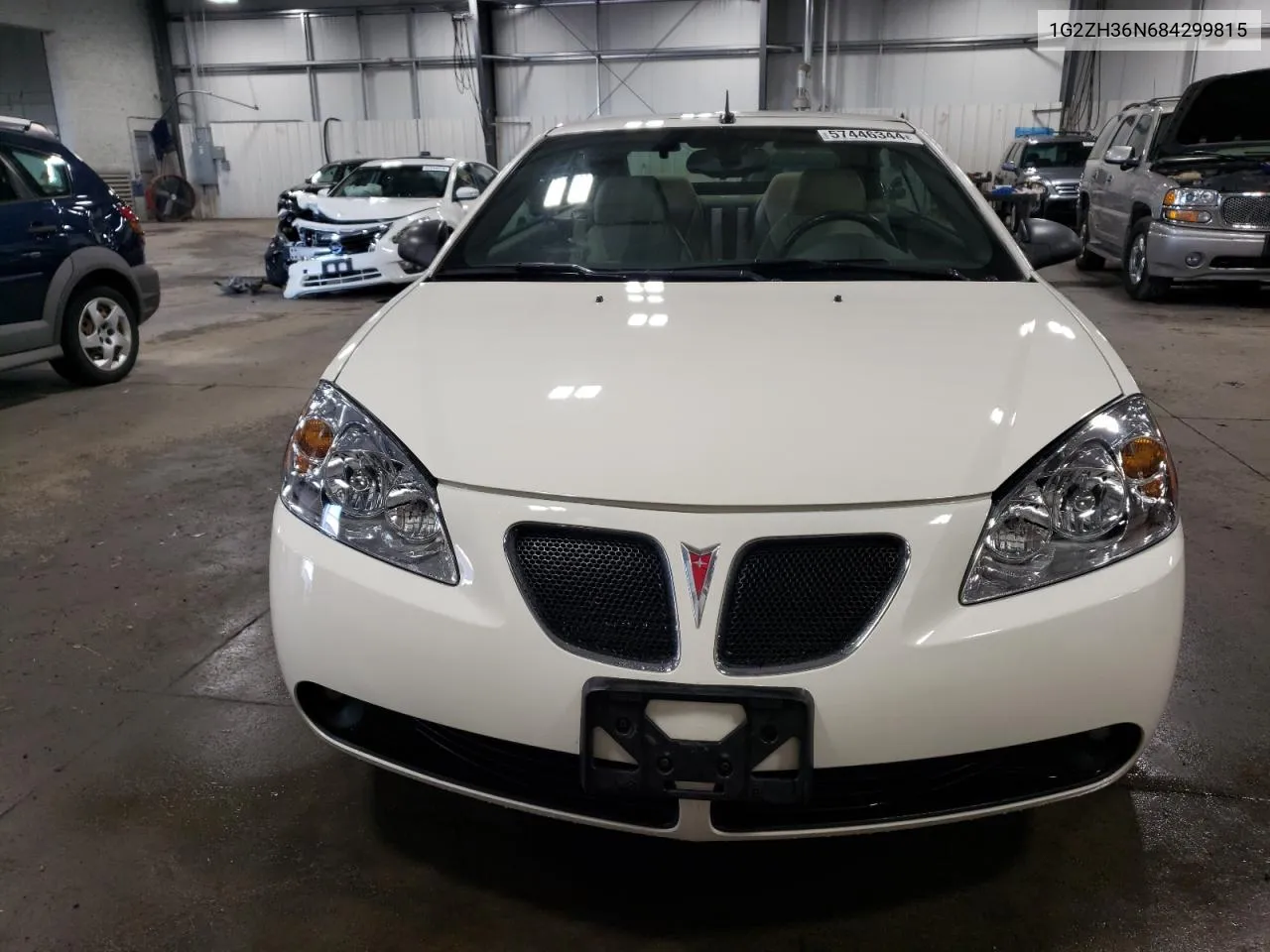 1G2ZH36N684299815 2008 Pontiac G6 Gt