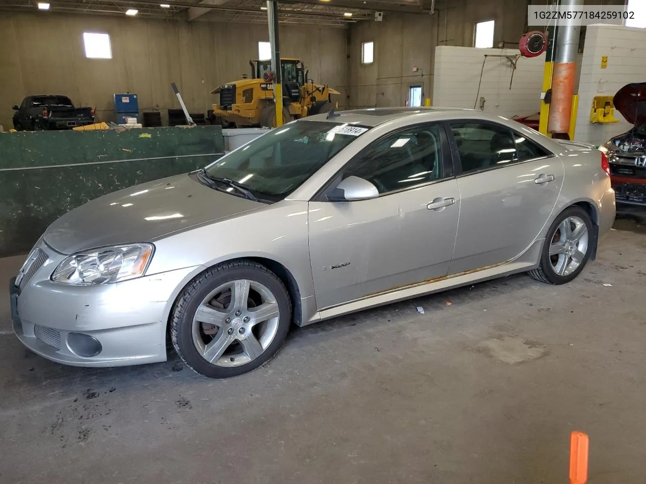 2008 Pontiac G6 Gxp VIN: 1G2ZM577184259102 Lot: 57518914