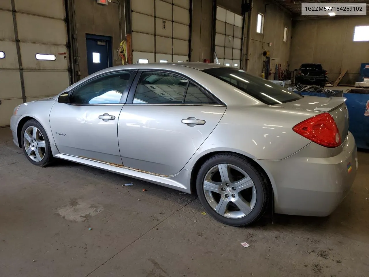 2008 Pontiac G6 Gxp VIN: 1G2ZM577184259102 Lot: 57518914