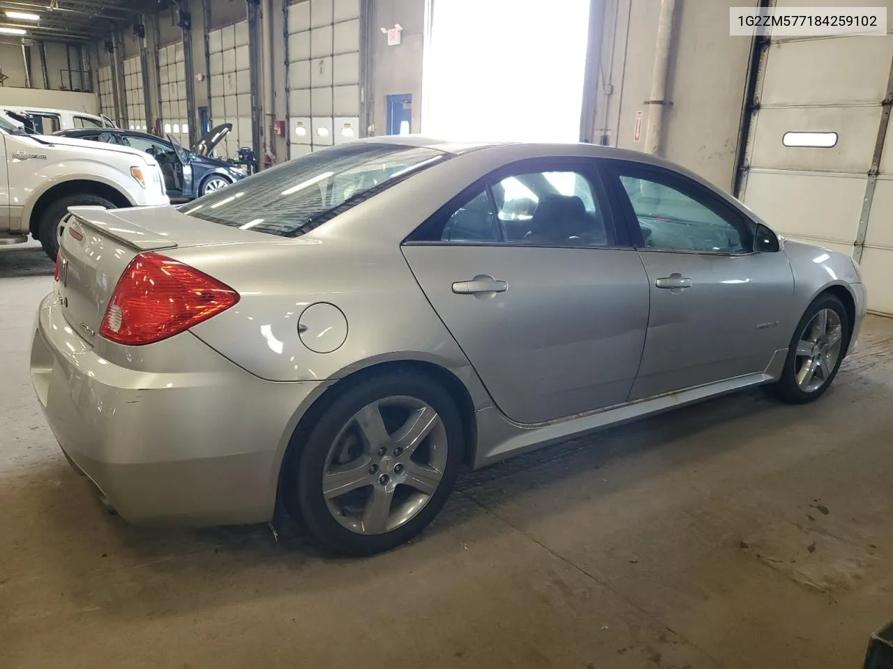 2008 Pontiac G6 Gxp VIN: 1G2ZM577184259102 Lot: 57518914