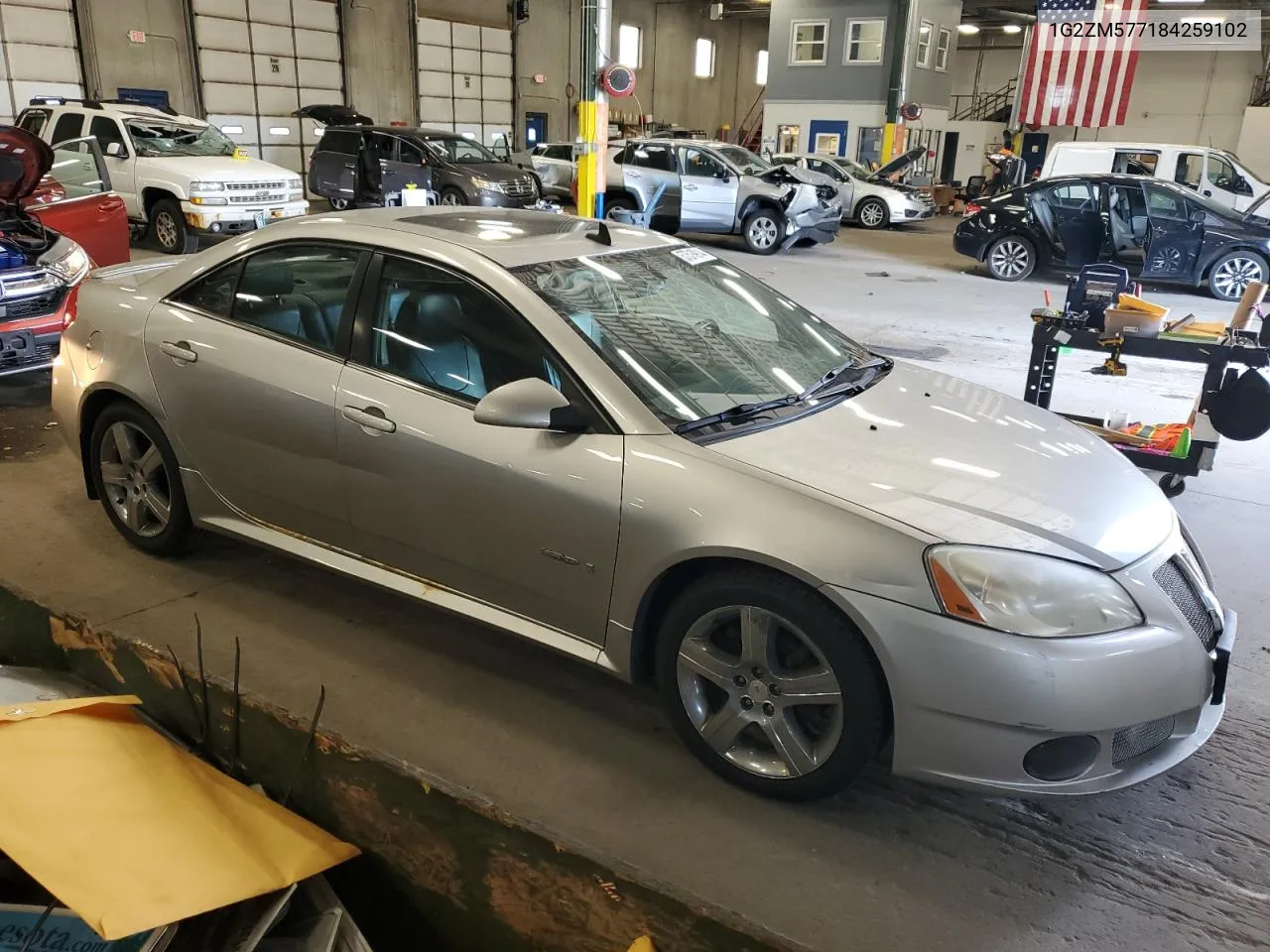 2008 Pontiac G6 Gxp VIN: 1G2ZM577184259102 Lot: 57518914