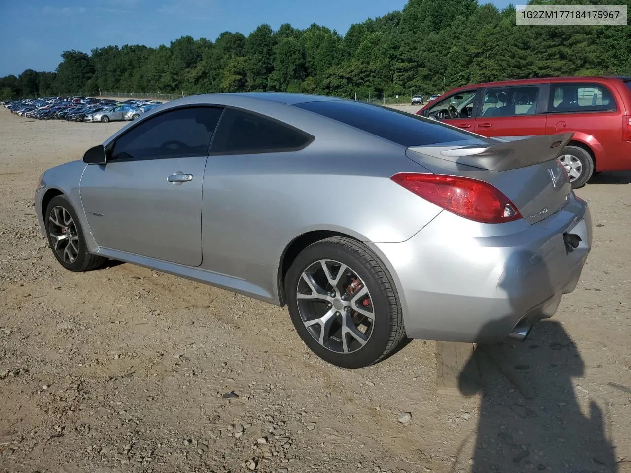 2008 Pontiac G6 Gxp VIN: 1G2ZM177184175967 Lot: 57573513