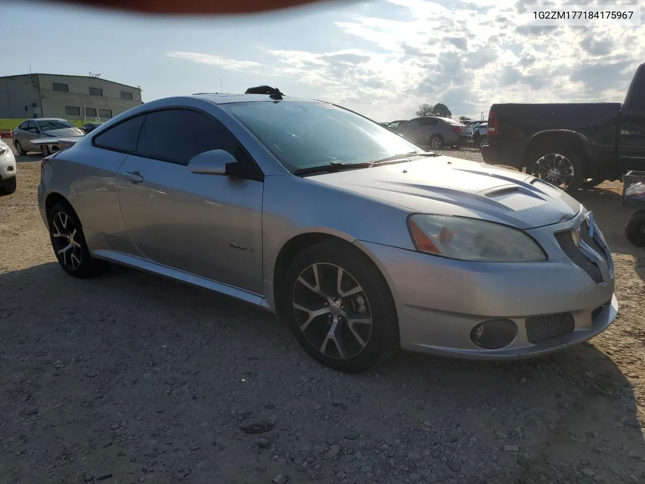 2008 Pontiac G6 Gxp VIN: 1G2ZM177184175967 Lot: 57573513