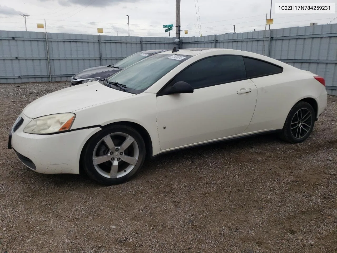 1G2ZH17N784259231 2008 Pontiac G6 Gt