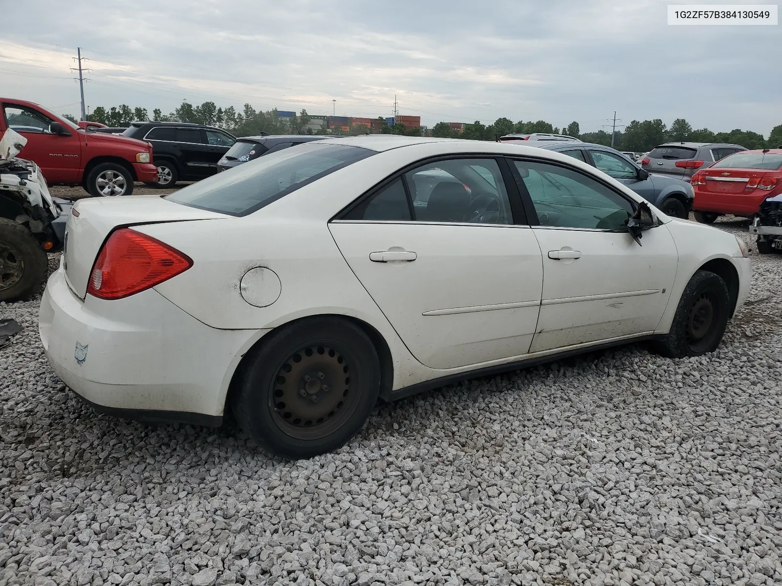 1G2ZF57B384130549 2008 Pontiac G6 Value Leader