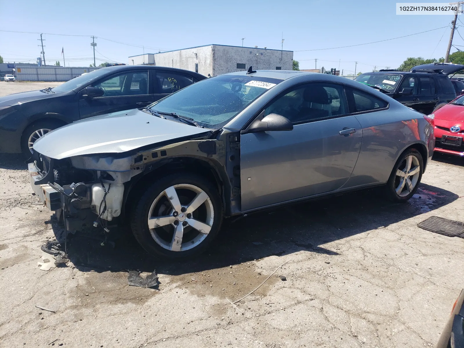 1G2ZH17N384162740 2008 Pontiac G6 Gt