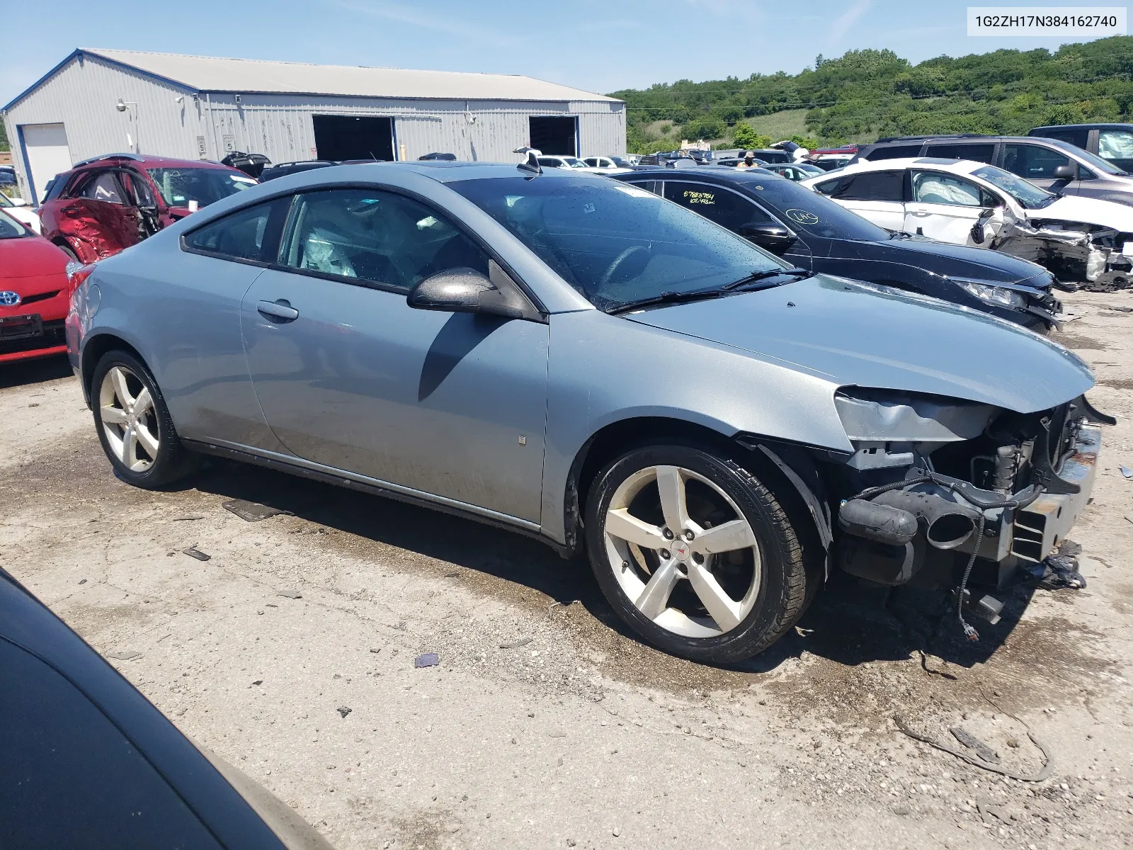 2008 Pontiac G6 Gt VIN: 1G2ZH17N384162740 Lot: 57772584