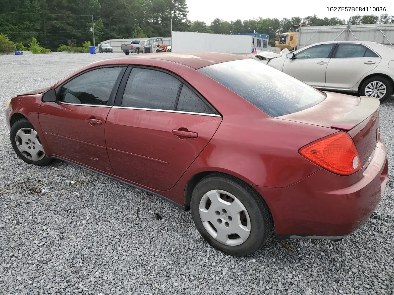 1G2ZF57B684110036 2008 Pontiac G6 Value Leader