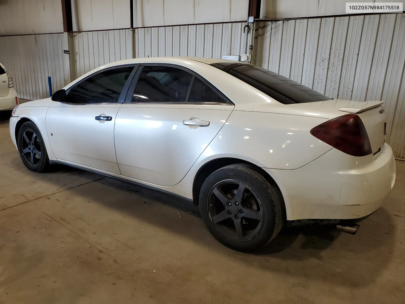 2008 Pontiac G6 Base VIN: 1G2ZG57N984175518 Lot: 58012754