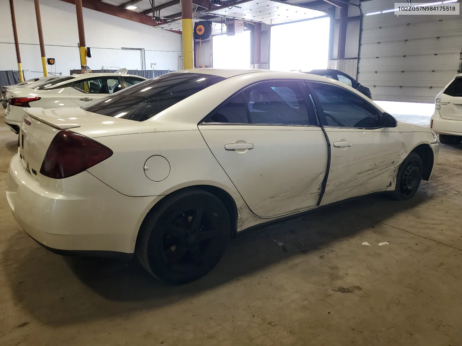 2008 Pontiac G6 Base VIN: 1G2ZG57N984175518 Lot: 58012754