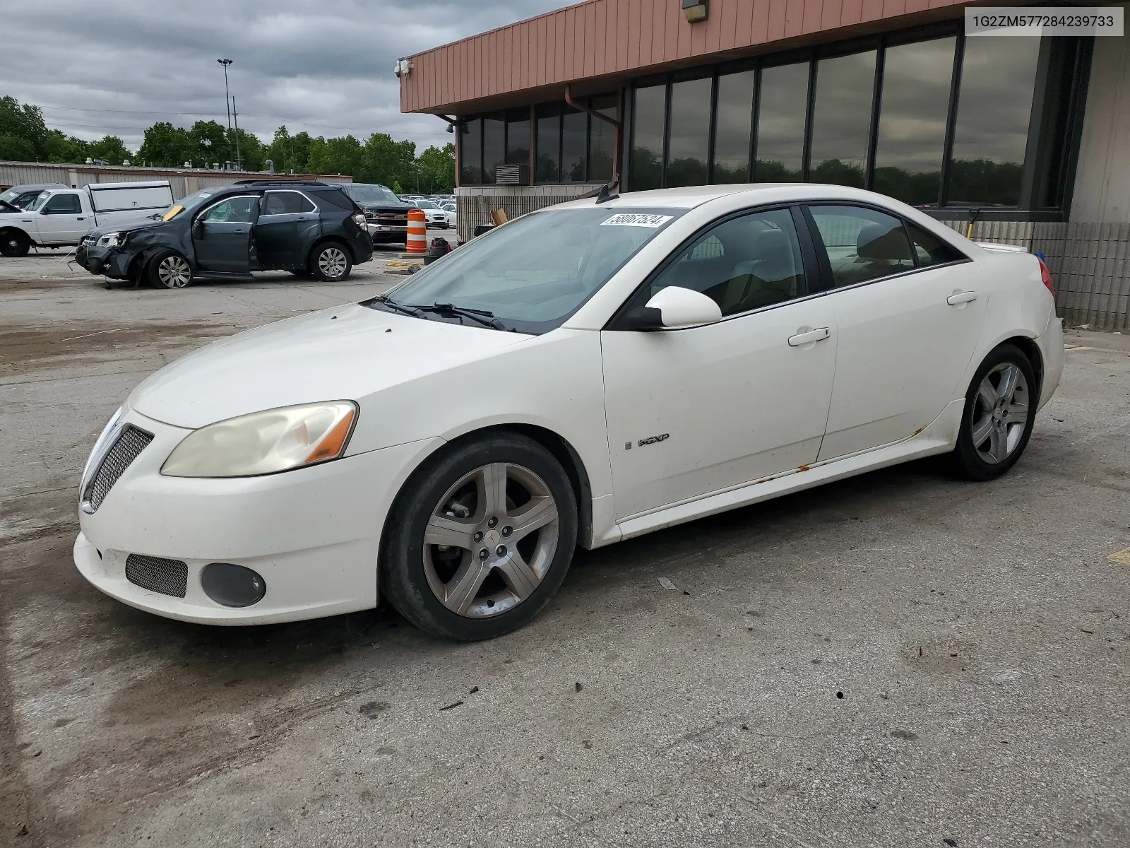 1G2ZM577284239733 2008 Pontiac G6 Gxp