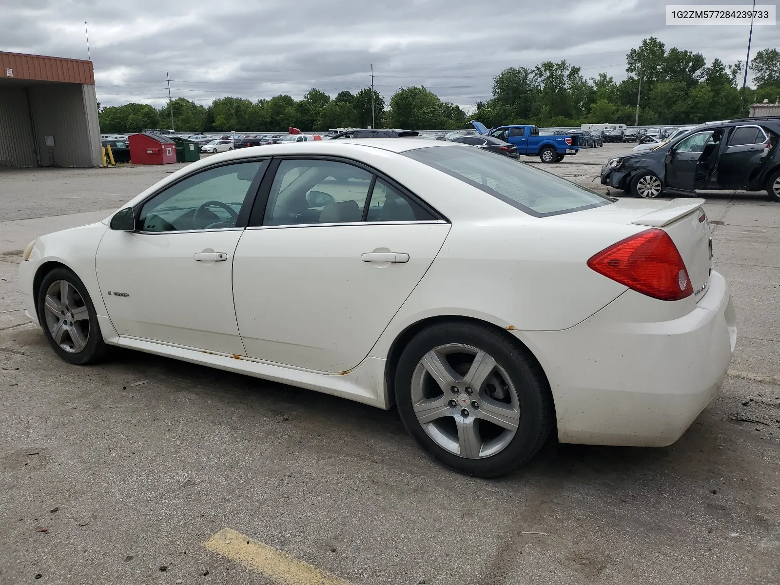 2008 Pontiac G6 Gxp VIN: 1G2ZM577284239733 Lot: 58067524