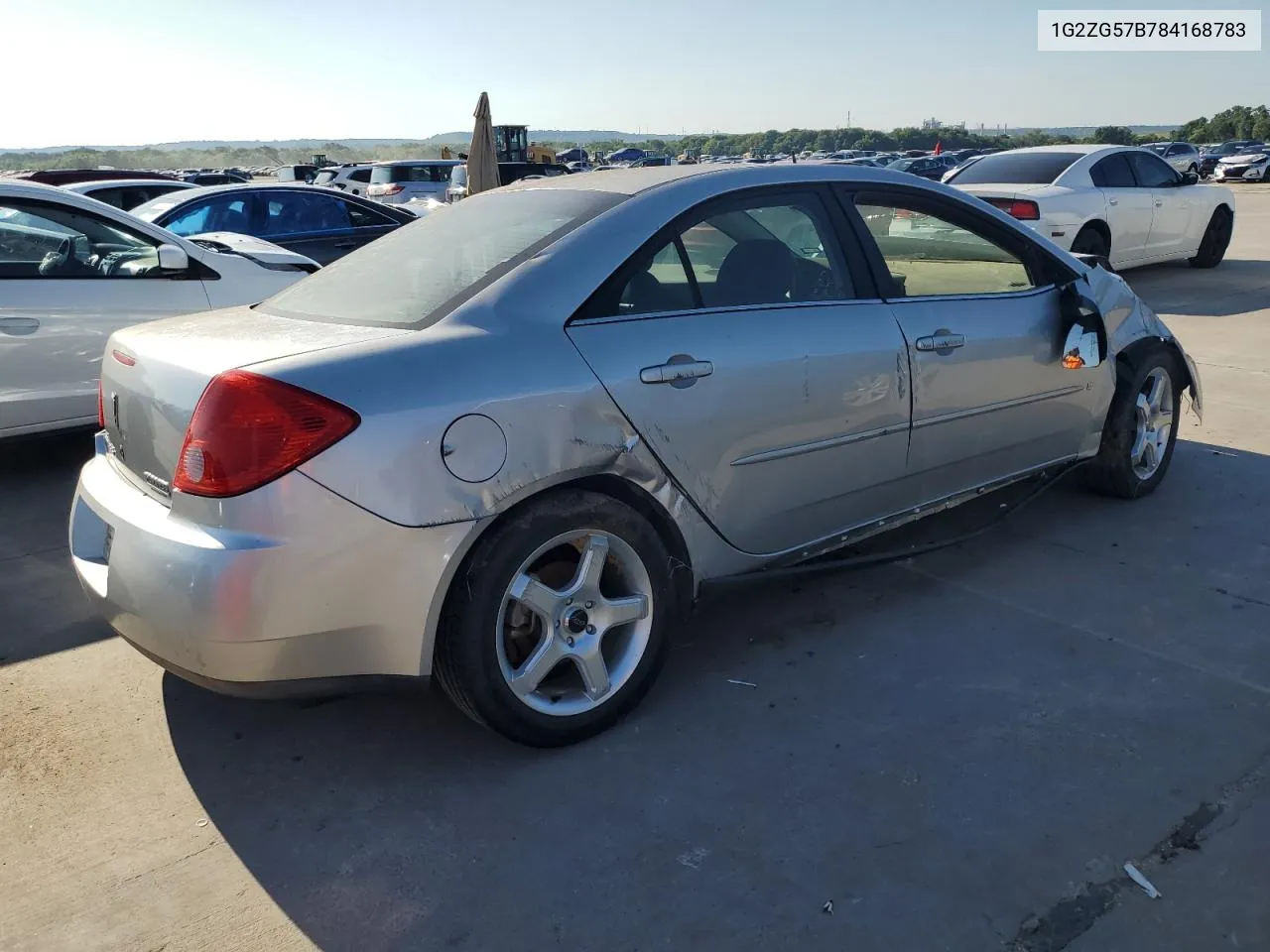 2008 Pontiac G6 Base VIN: 1G2ZG57B784168783 Lot: 58176144