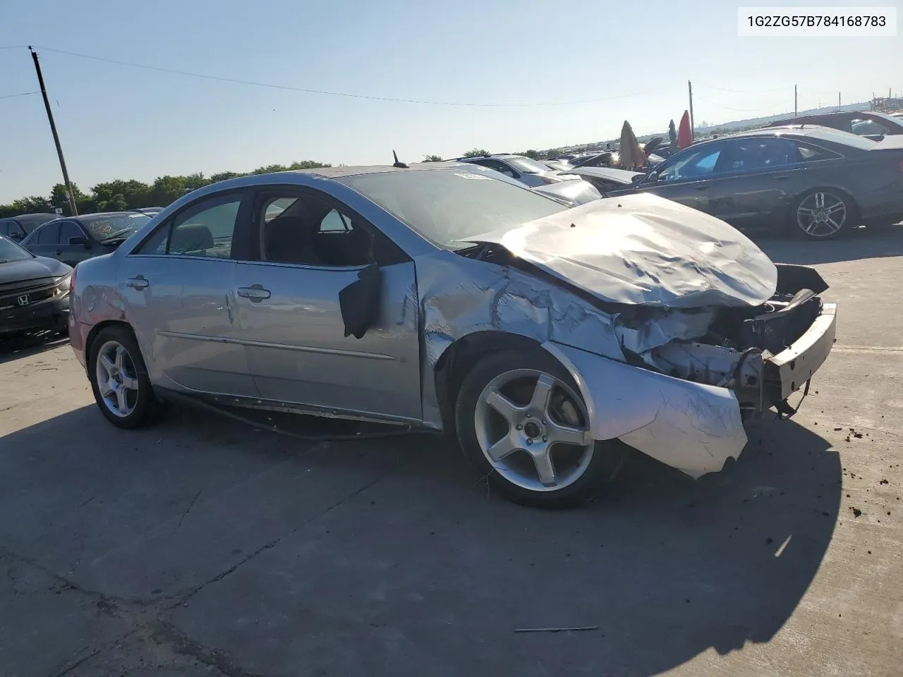 1G2ZG57B784168783 2008 Pontiac G6 Base