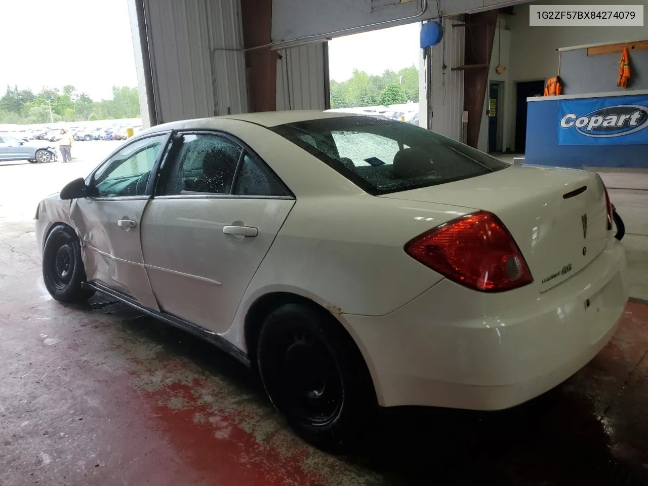 2008 Pontiac G6 Value Leader VIN: 1G2ZF57BX84274079 Lot: 58749674