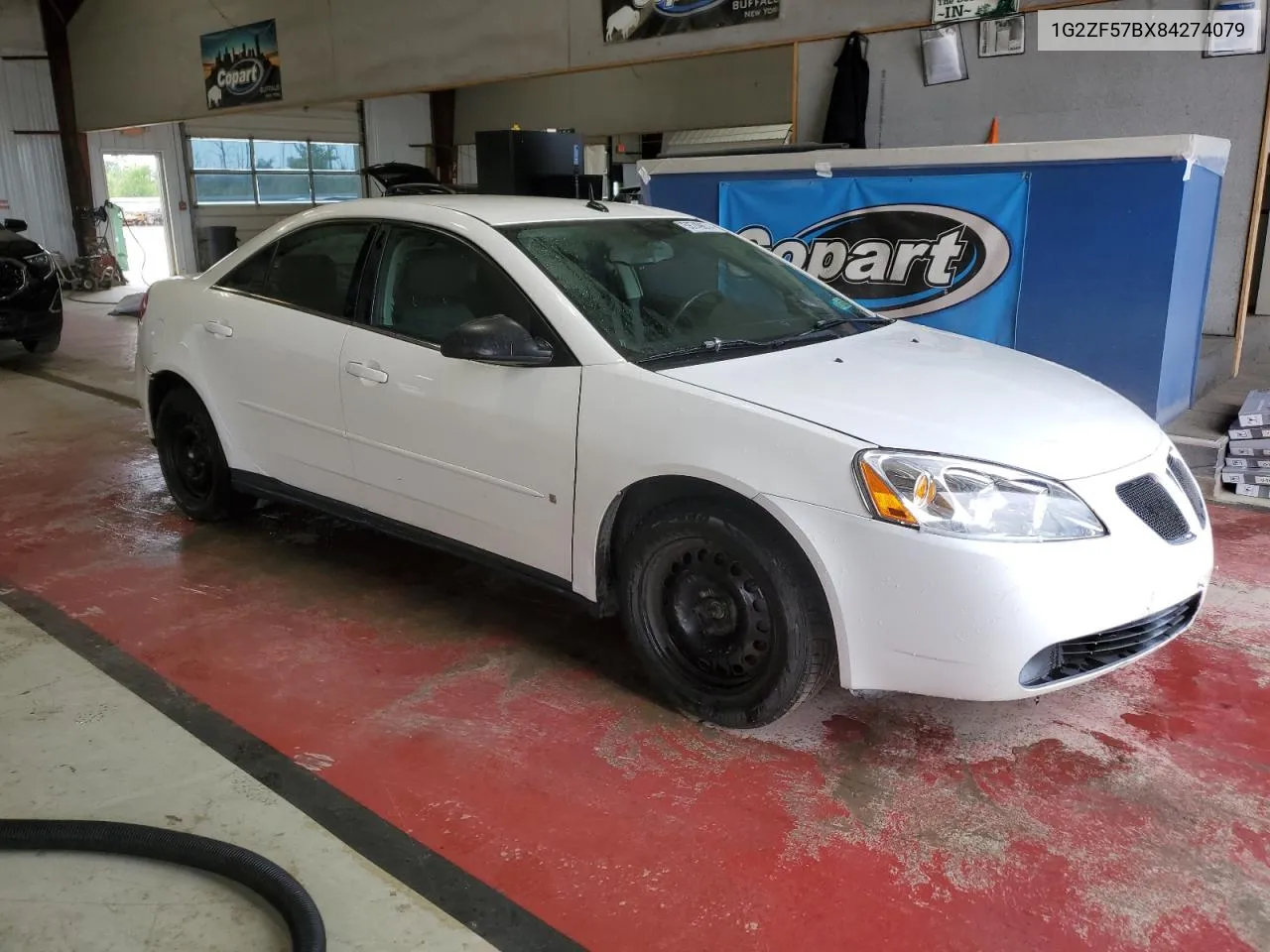 2008 Pontiac G6 Value Leader VIN: 1G2ZF57BX84274079 Lot: 58749674