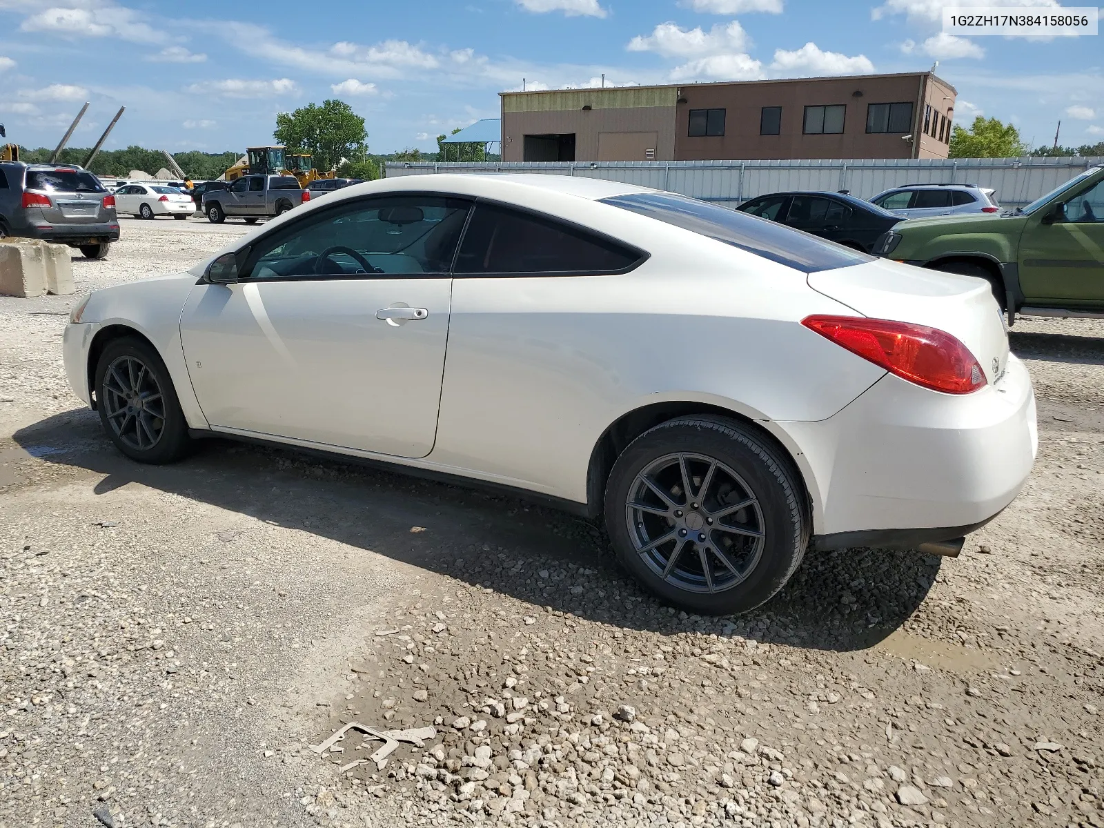 2008 Pontiac G6 Gt VIN: 1G2ZH17N384158056 Lot: 58933984