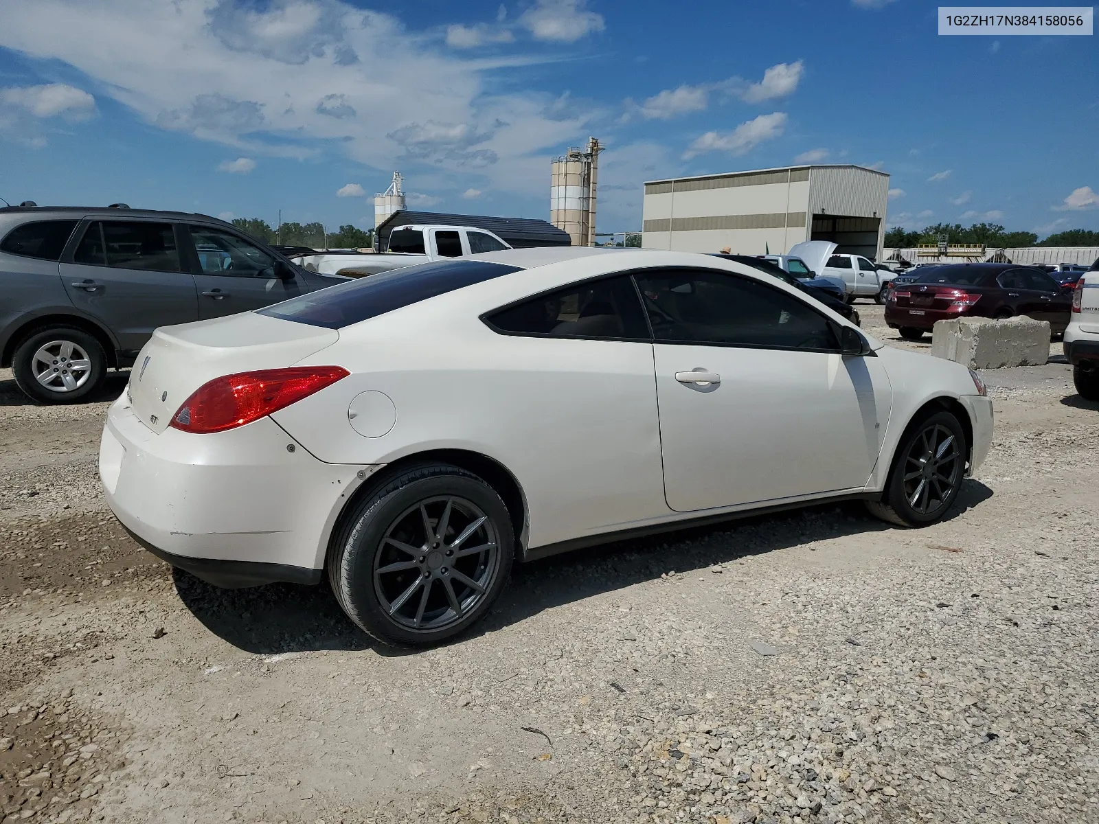 1G2ZH17N384158056 2008 Pontiac G6 Gt