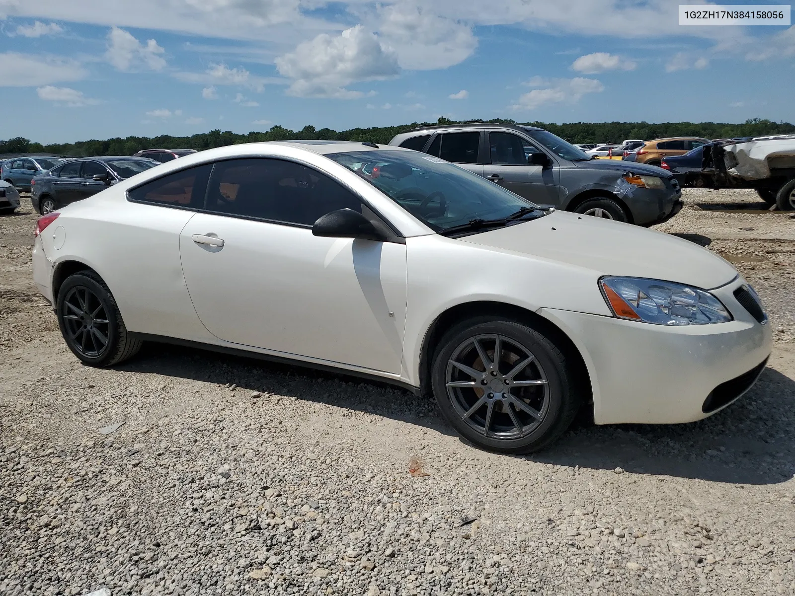 2008 Pontiac G6 Gt VIN: 1G2ZH17N384158056 Lot: 58933984