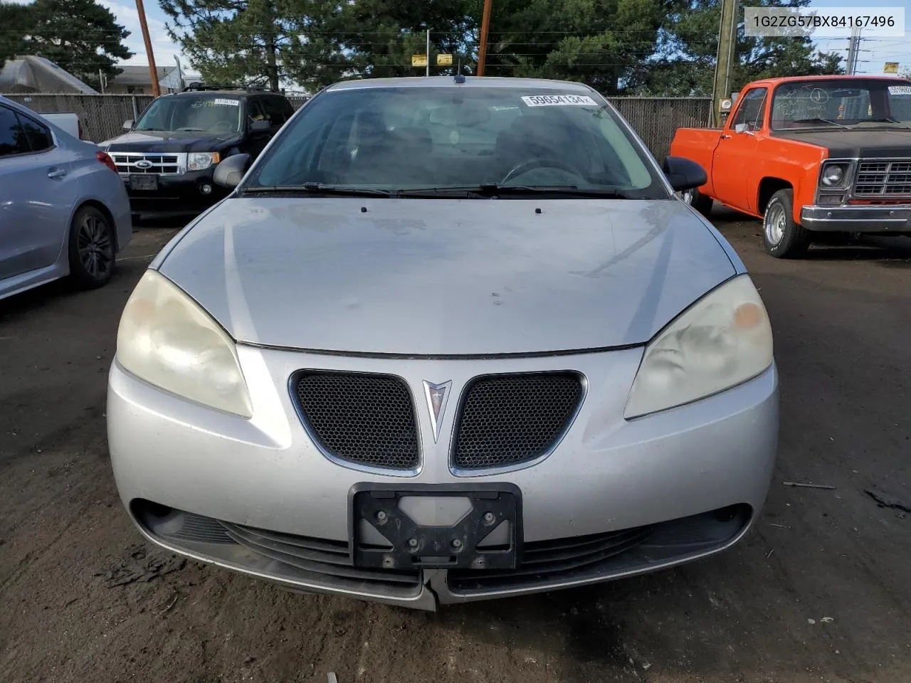 1G2ZG57BX84167496 2008 Pontiac G6 Base