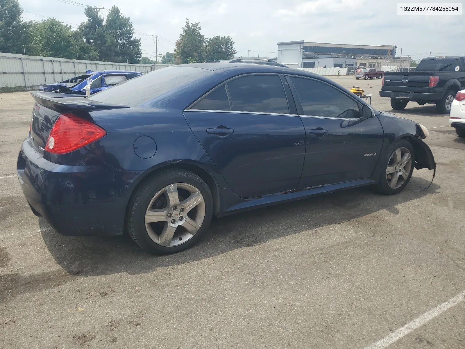 2008 Pontiac G6 Gxp VIN: 1G2ZM577784255054 Lot: 59724704