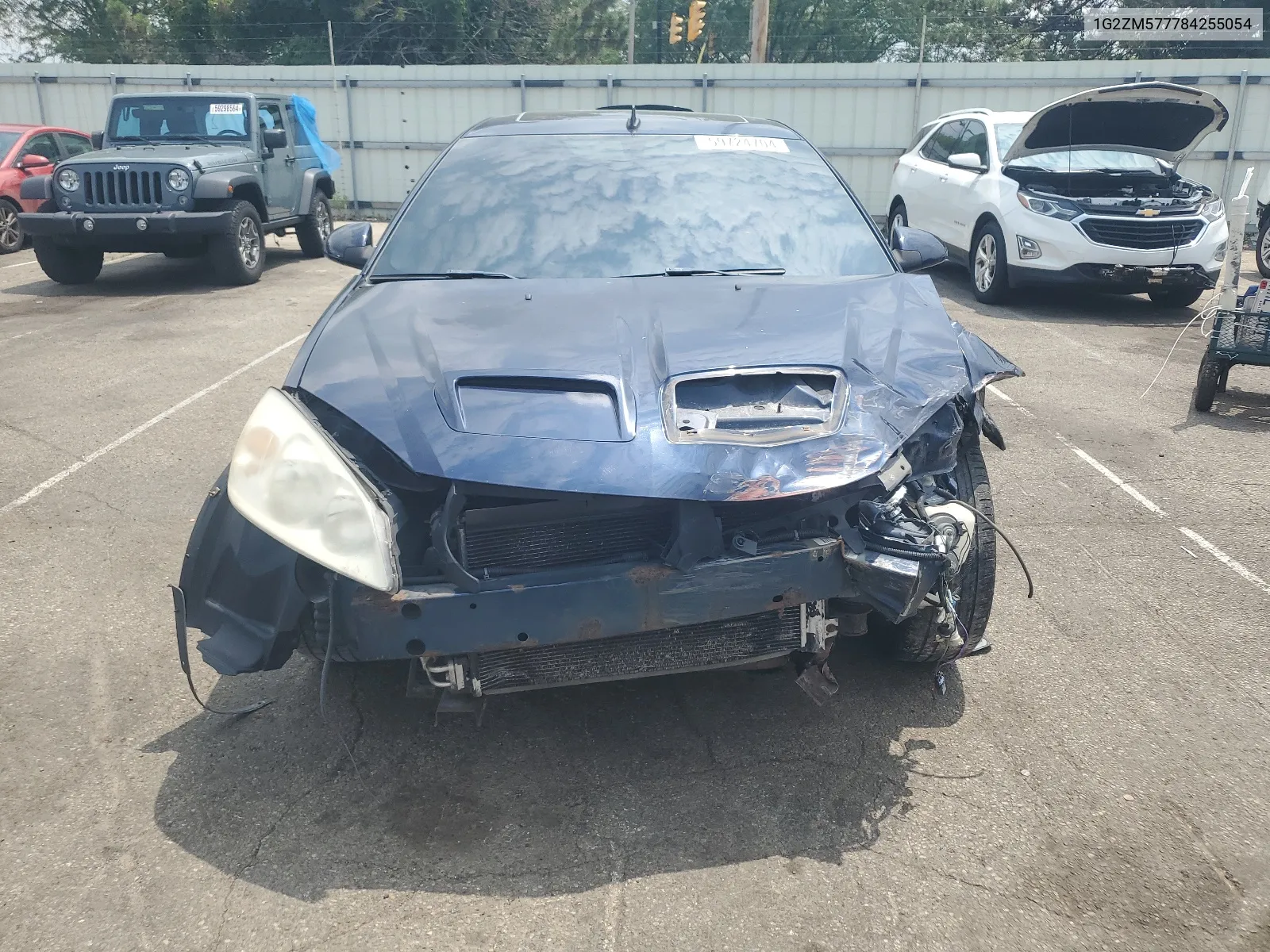 1G2ZM577784255054 2008 Pontiac G6 Gxp