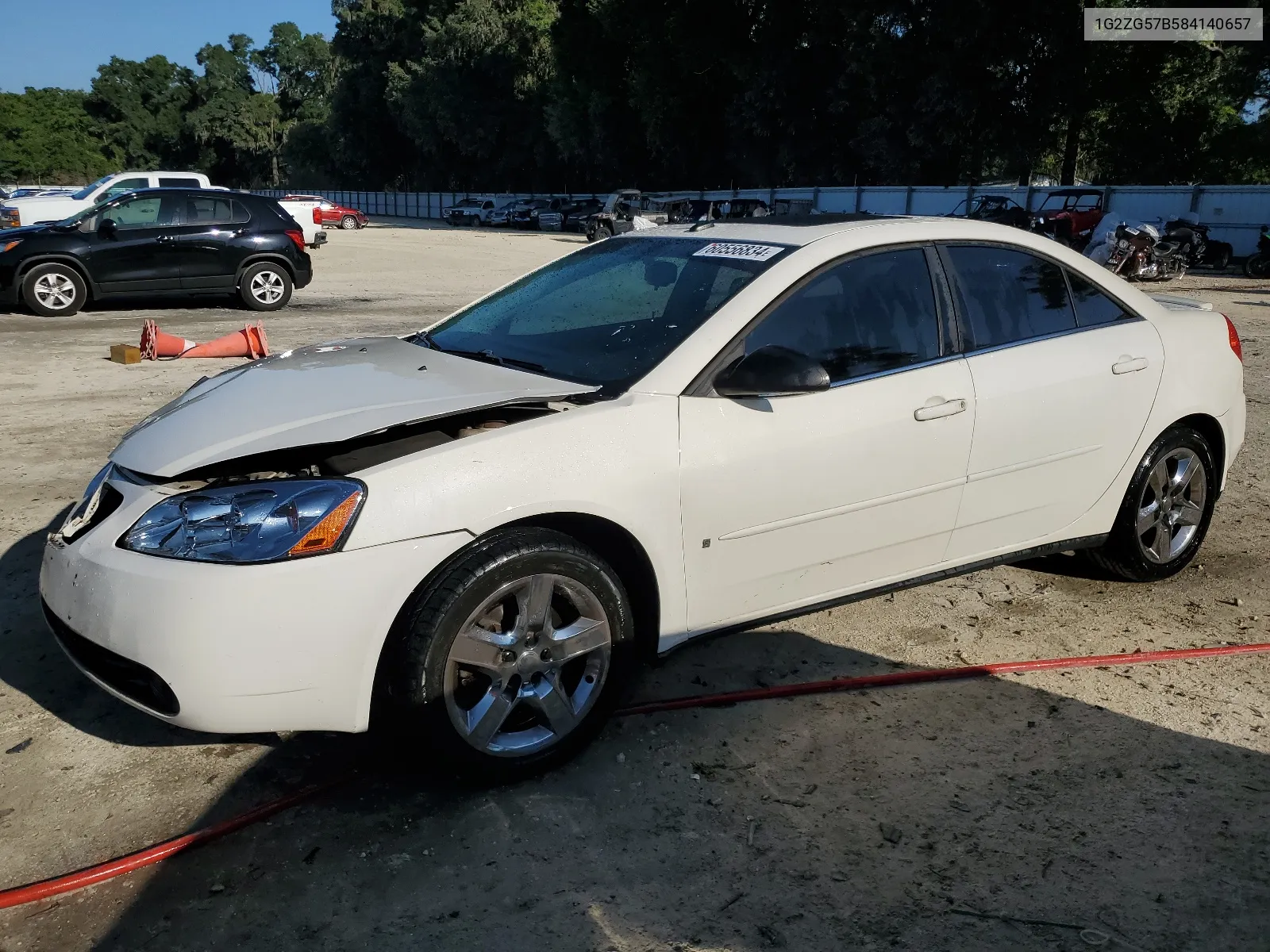 1G2ZG57B584140657 2008 Pontiac G6 Base