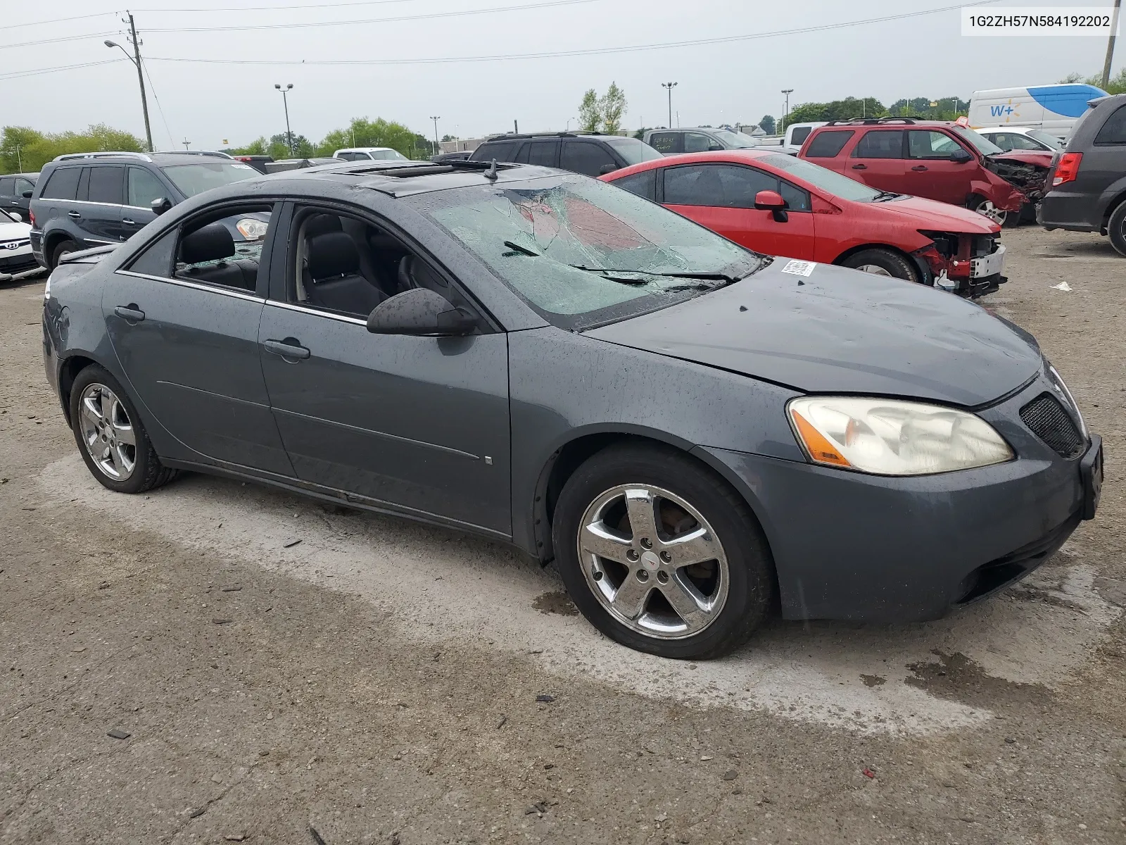 1G2ZH57N584192202 2008 Pontiac G6 Gt